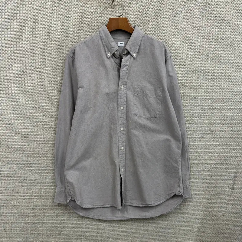 [BUNJANG] Uniqlo L Shirt / 유니클로 셔츠 L H02195