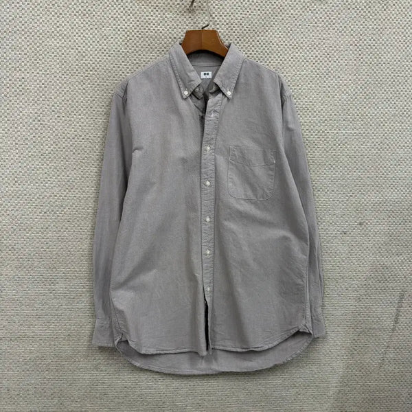 [BUNJANG] Uniqlo L Shirt / 유니클로 셔츠 L H02195