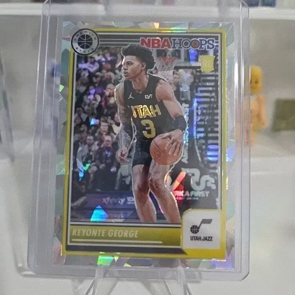 [BUNJANG] Yuta Jazz Keyonte George Rookie Silver Ice HOOPS Premium Card / 유타째즈)HOOPS premium 키욘테 조지 루키 실버 아이스