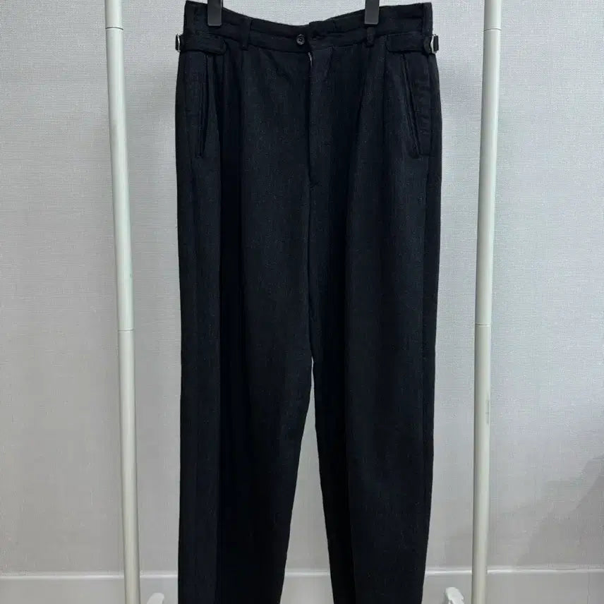 [BUNJANG] Comme des Garçons Homme Wool Slacks (Size 30) / 꼼데가르송 옴므 울 슬랙스 (30)