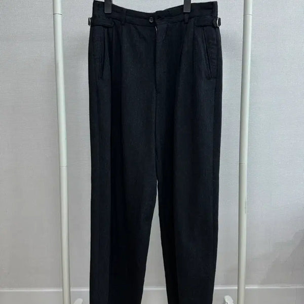 [BUNJANG] Comme des Garçons Homme Wool Slacks (Size 30) / 꼼데가르송 옴므 울 슬랙스 (30)