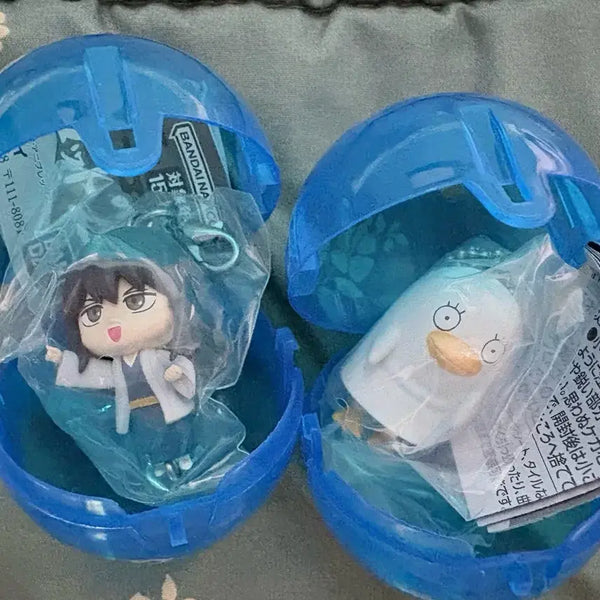 [BUNJANG] Gintama Katsura Kotarou & Elizabeth Gacha Set (Sealed) / 은혼 즈라 엘리자베스 대롱가챠 ( 일괄 / 미개봉 )
