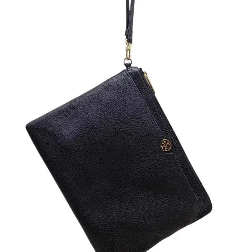 [BUNJANG] Tory Burch Leather Clutch Bag / 토리버치 클러치백 (택포)