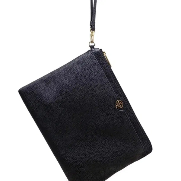 [BUNJANG] Tory Burch Leather Clutch Bag / 토리버치 클러치백 (택포)