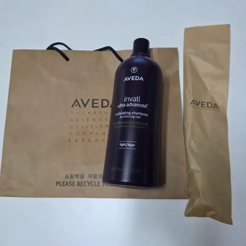[BUNJANG] Aveda Invati Ultra Advanced Exfoliating Shampoo Light 1L / 아베다 인바티 울트라 어드밴스드 엑스폴리에이팅 샴푸 라이트 1L