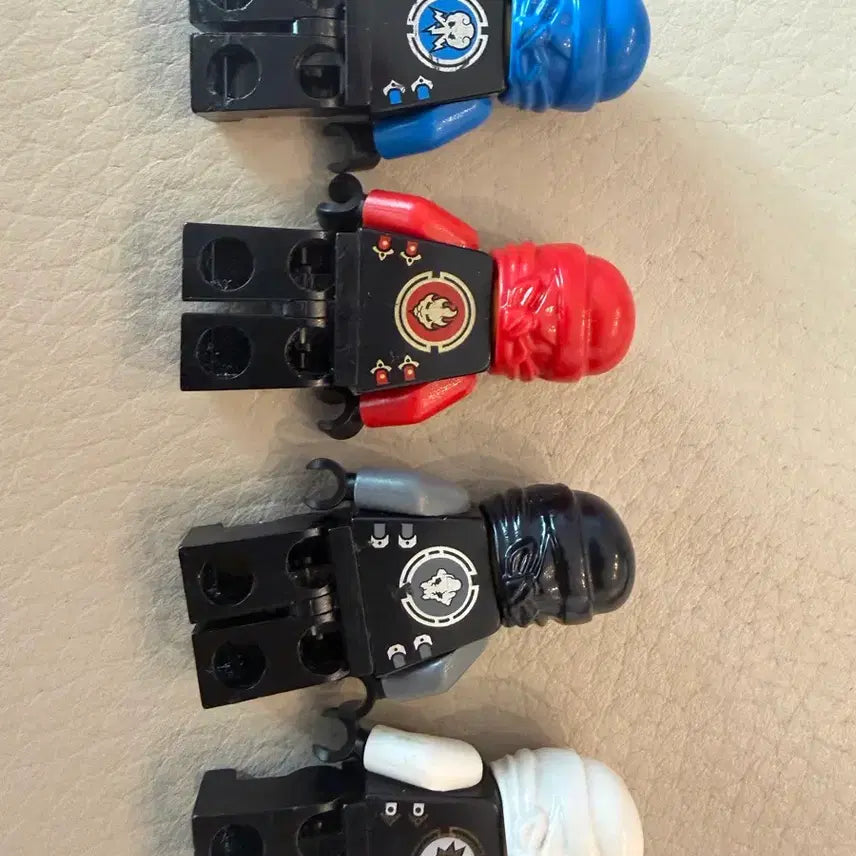 [BUNJANG] LEGO Ninjago Kimono 4 Types Set / 레고 기모노 닌자고 4종