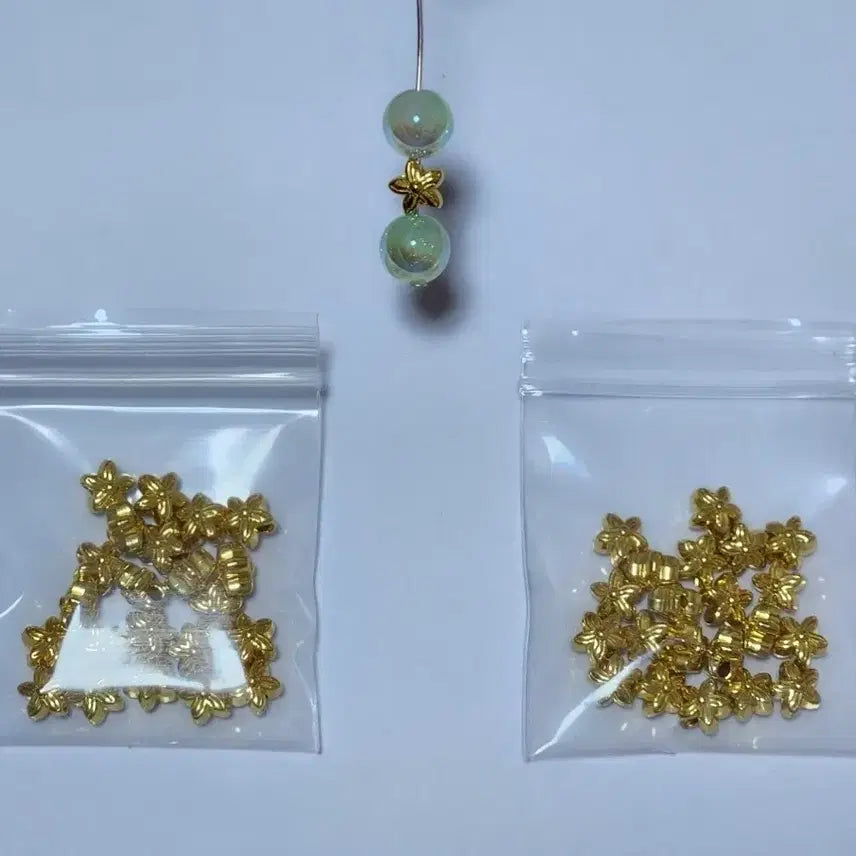 [BUNJANG] DIY Starfish Flower Spacer Beads / DIY 불가사리꽃 모양 스페이서