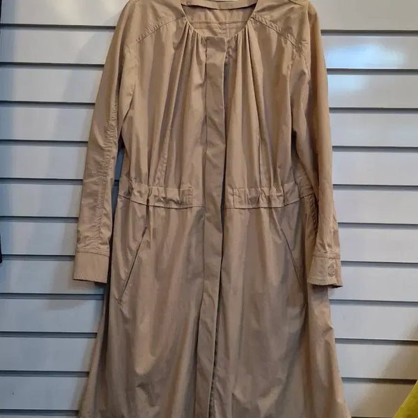 [BUNJANG] BCBG Beige Long Jacket / BCBG 베이지색 롱 쟈켓