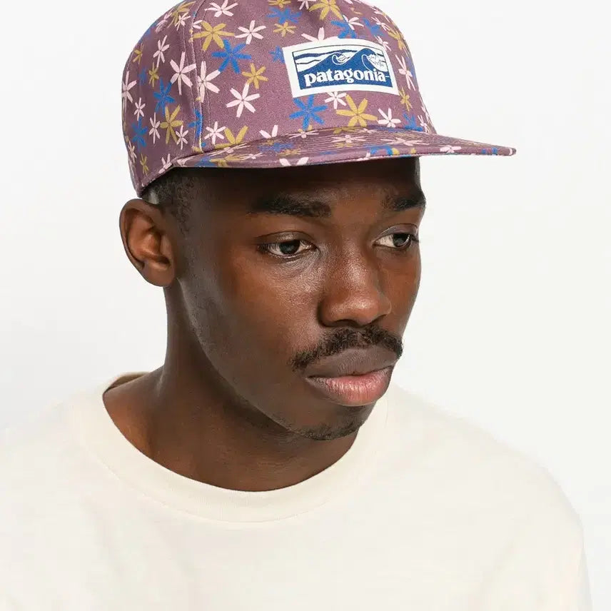 [BUNJANG] Patagonia Flower Pattern Cap / 파타고니아 캡모자 플라워 패턴