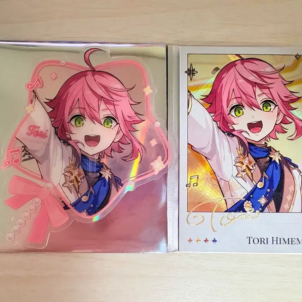 [BUNJANG] Ensemble Stars Toru 10th Anniversary Pop-up Polaroid Card Bundle Set / 일괄 앙스타 토리 10주년 팝업 폴라로이드 카드 스타별 클리어카드