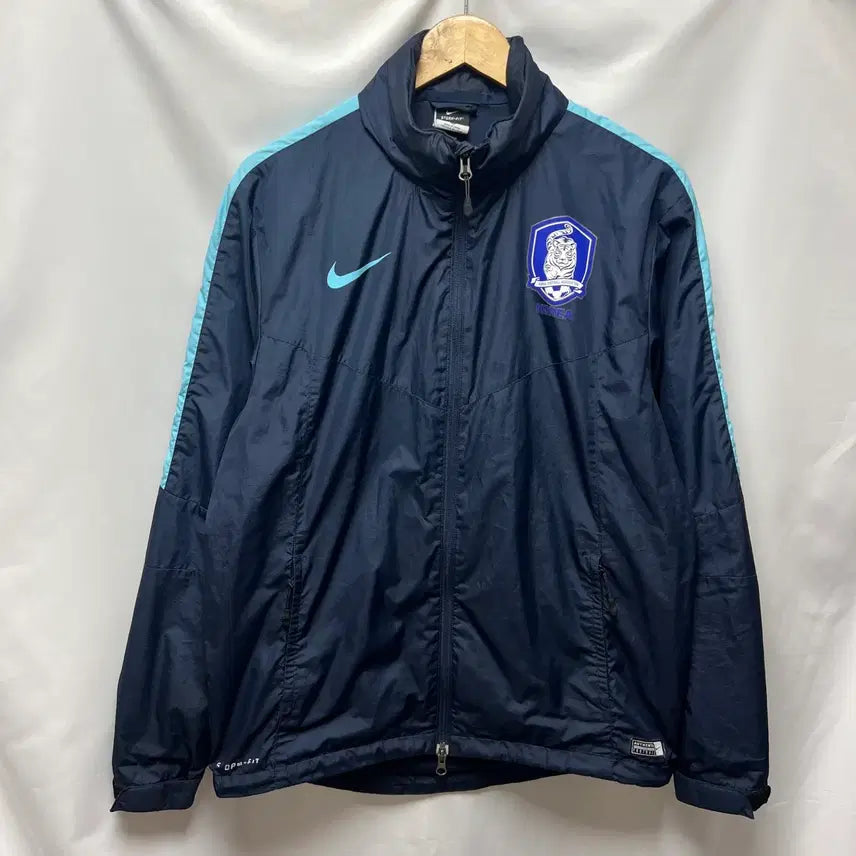 [BUNJANG] Nike Korea National Football Team 16-18 Rain Jacket XL / [정품/XL] 나이키 한국 축구 국대 16-18 레인자켓 우븐 바람막이