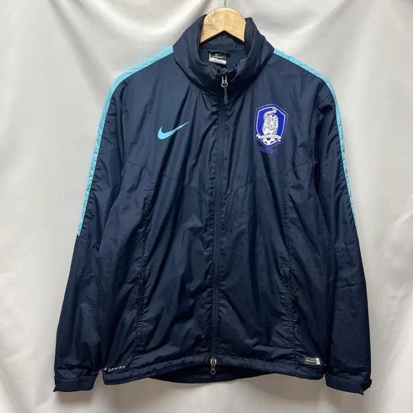 [BUNJANG] Nike Korea National Football Team 16-18 Rain Jacket XL / [정품/XL] 나이키 한국 축구 국대 16-18 레인자켓 우븐 바람막이