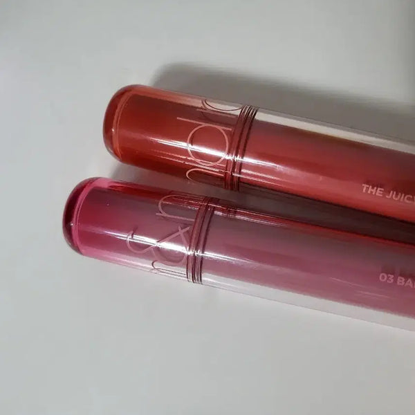 [BUNJANG] Rom&nd The Juicy Lasting Tint 03 Bear Grape & 05 Jujube / 롬앤 더 쥬시 레스팅 틴트 03 05