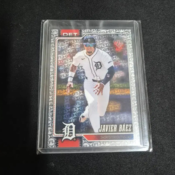 [BUNJANG] MLB Detroit Tigers Javier Báez Spring Training Baseball Card / [MLB] 디트로이트 타이거즈 하비에르 바에즈 스프링 트레이닝