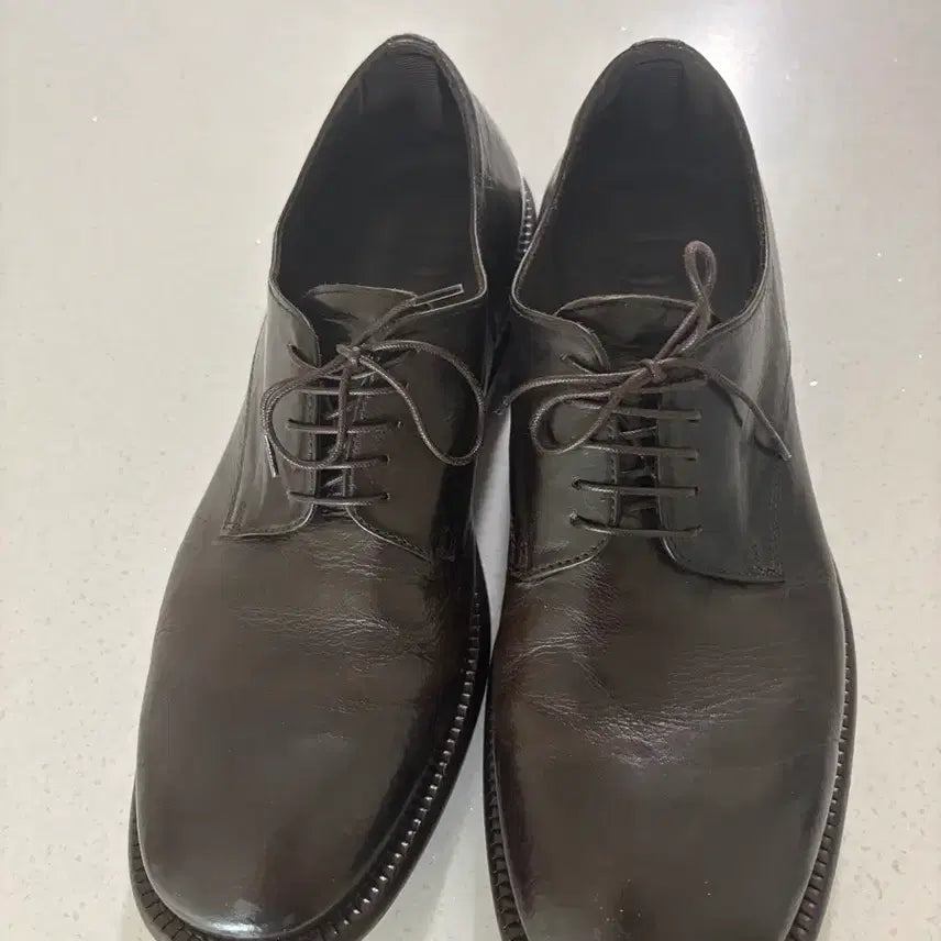 [BUNJANG] Grader's Bluecher 08 Brown Leather Boots (Size 265) / 그라더스 블루처08 브라운(265)