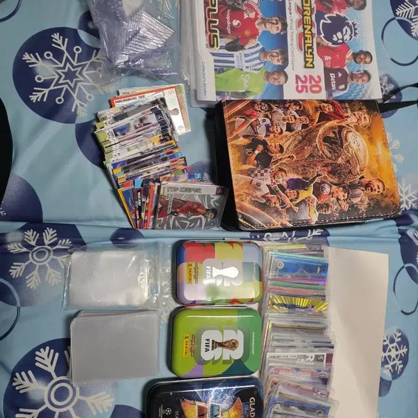 [BUNJANG] Tops Panini Soccer Card Album and Card Set with K-League and KBO Cards / 탑스\파니니 축구 카드 앨범 및 카드 세트