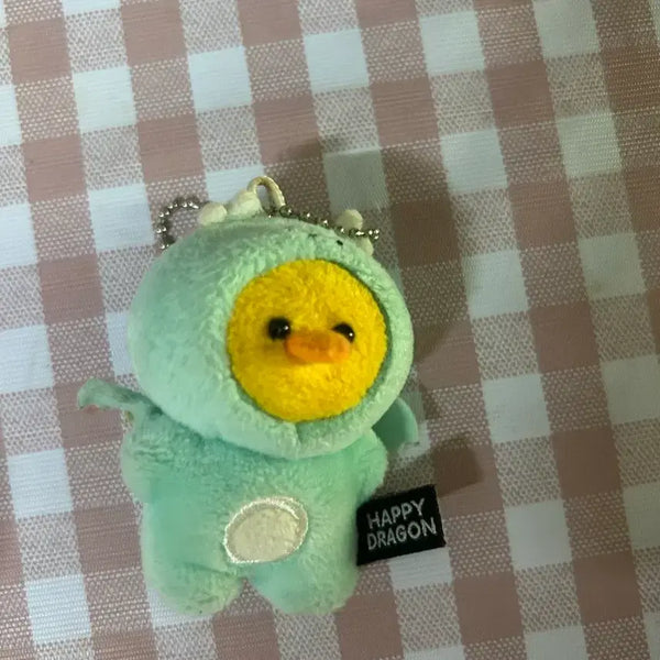 [BUNJANG] Happy Dragon Plush Keychain / 해피 드래곤 인형 키링