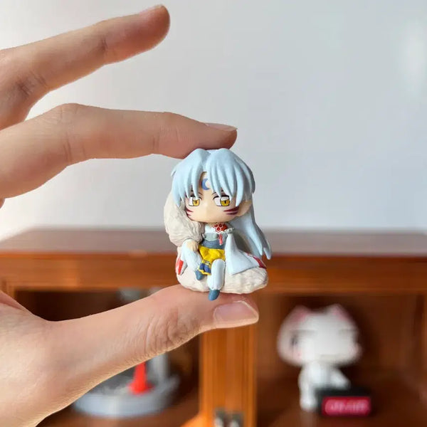 [BUNJANG] Sesshomaru Hug Couple Cable Figure / 셋쇼마루 허그코트 케이블 피규어