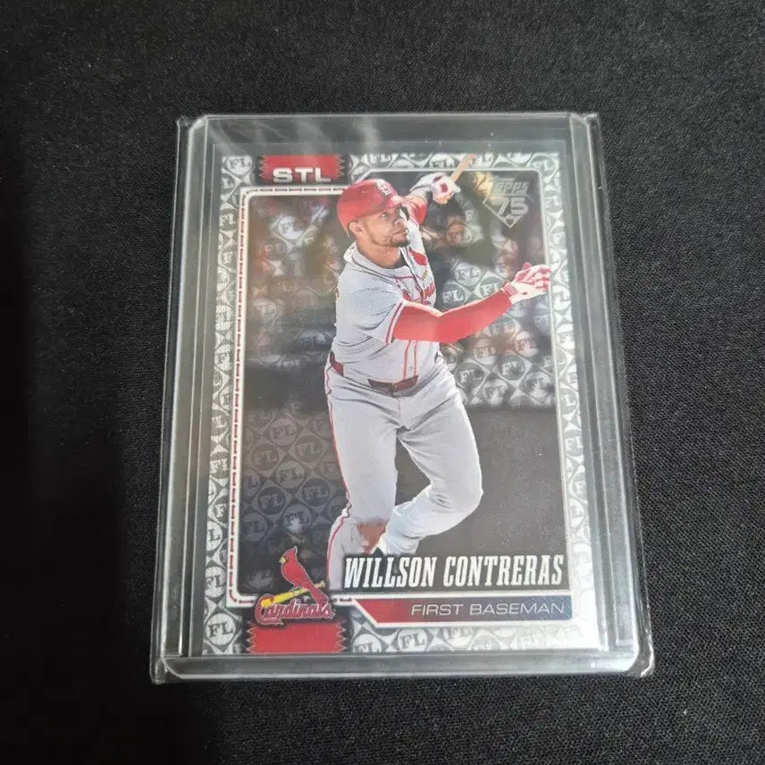 [BUNJANG] MLB St. Louis Cardinals Wilson Contreras Spring Training Baseball Card / [MLB] 세인트루이스 카디널스 윌슨 콘트라레스 스프링 트레이닝