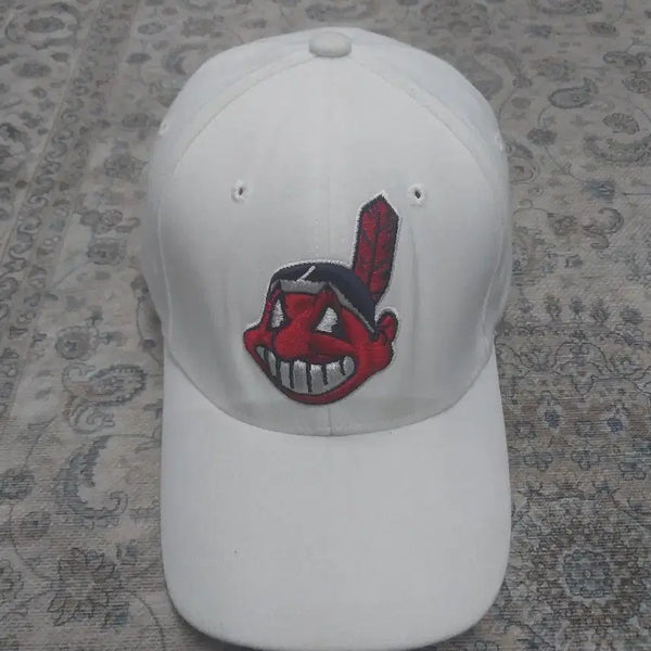 [BUNJANG] MLB Cleveland Indians Chief Wahoo Logo Baseball Cap / MLB 클리블랜드 인디언스 추장 로고 볼캡 (60호까지)