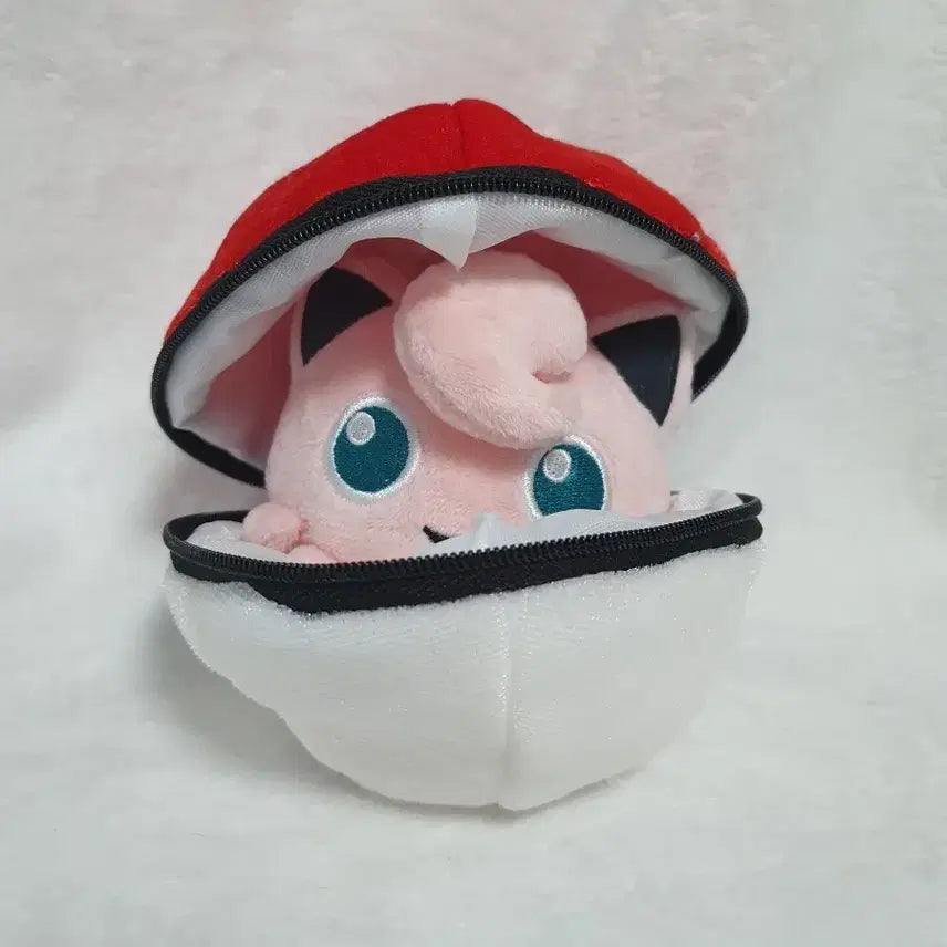[BUNJANG] Pokemon Monster Ball Pouch & 8cm Mascot Keyring / 포켓몬스터 몬스터볼 파우치&8cm 마스코트 키링 원가양도