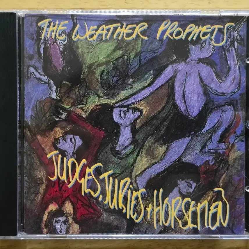 [BUNJANG] The Weather Prophets Judges, Juries & Horsemen US First Press CD / CD 음반 The Weather Prophets 웨더 프로펫츠 - Judges, Juries & Horsemen 미국반