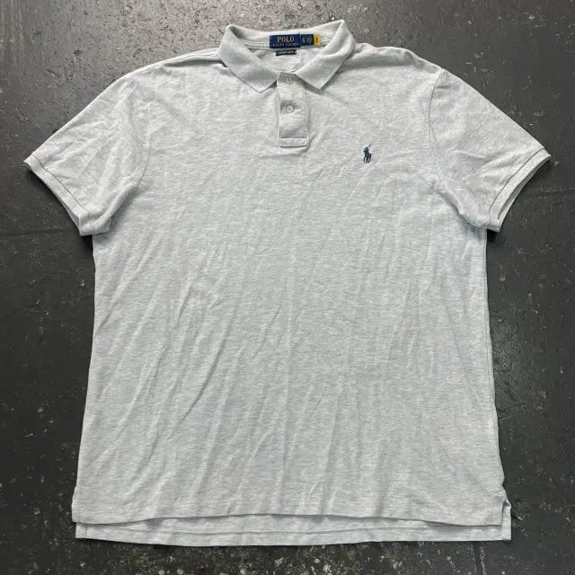 [BUNJANG] Polo Ralph Lauren New Model Polo T-Shirt / 105 폴로 랄프로렌 신형 카라티