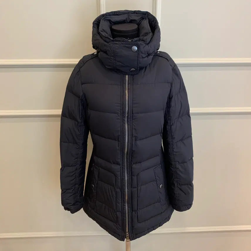 [BUNJANG] Burberry Brit Women's Padded Jacket Black / 267003589 버버리 브릿 여성용 패딩 재킷 블랙