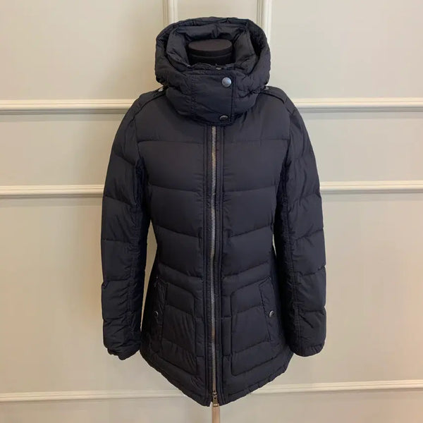 [BUNJANG] Burberry Brit Women's Padded Jacket Black / 267003589 버버리 브릿 여성용 패딩 재킷 블랙