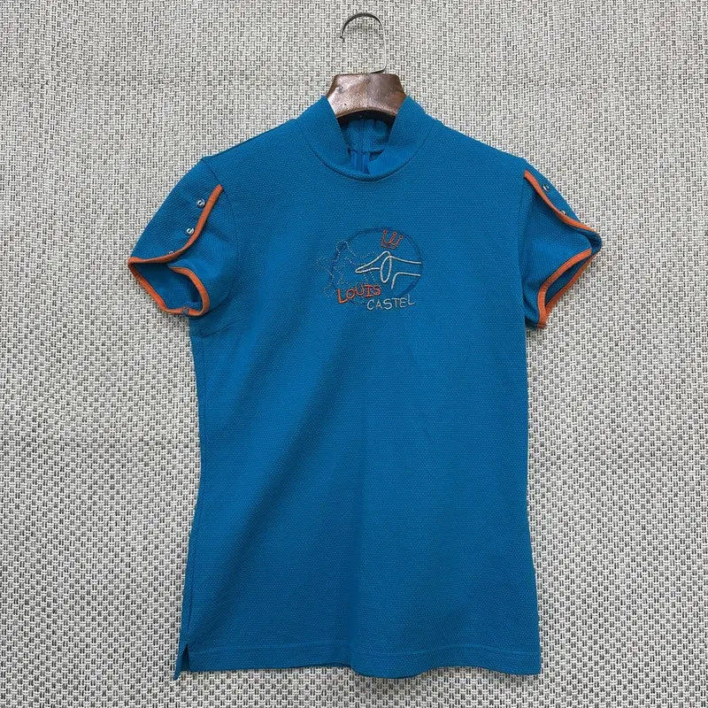 [BUNJANG] Louis Castel Golf Short Sleeve T-Shirt Size 90 / 루이까스텔 골프 반팔티 90 H02259