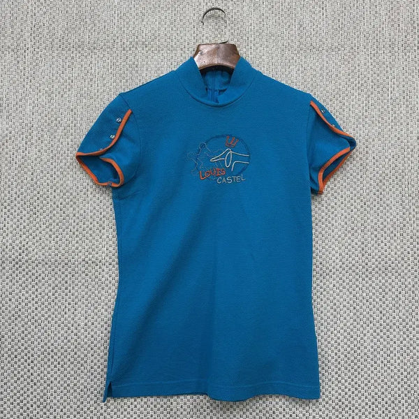 [BUNJANG] Louis Castel Golf Short Sleeve T-Shirt Size 90 / 루이까스텔 골프 반팔티 90 H02259