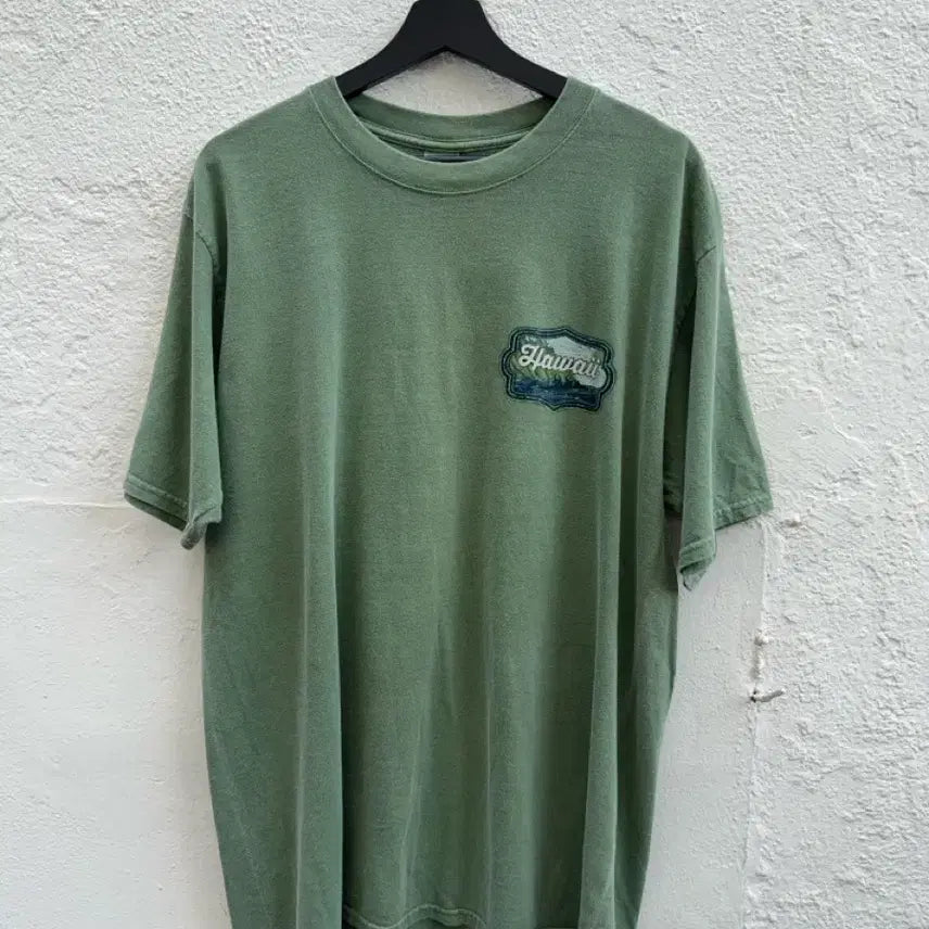 [BUNJANG] Crazy Shirts Hawaii Short Sleeve T-Shirt (Size L) / 크레이지셔츠 하와이 반팔 티셔츠