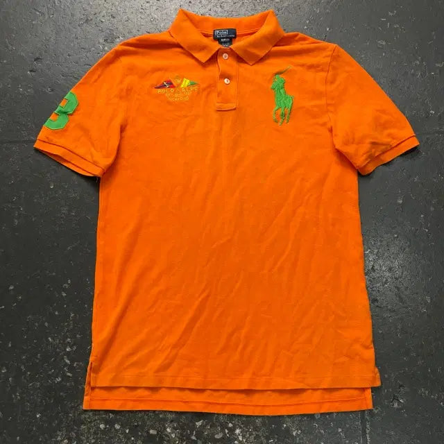 [BUNJANG] 95 Polo Ralph Lauren Big Pony Pique Polo Shirt / 95 폴로 랄프로렌 빅포니 카라티