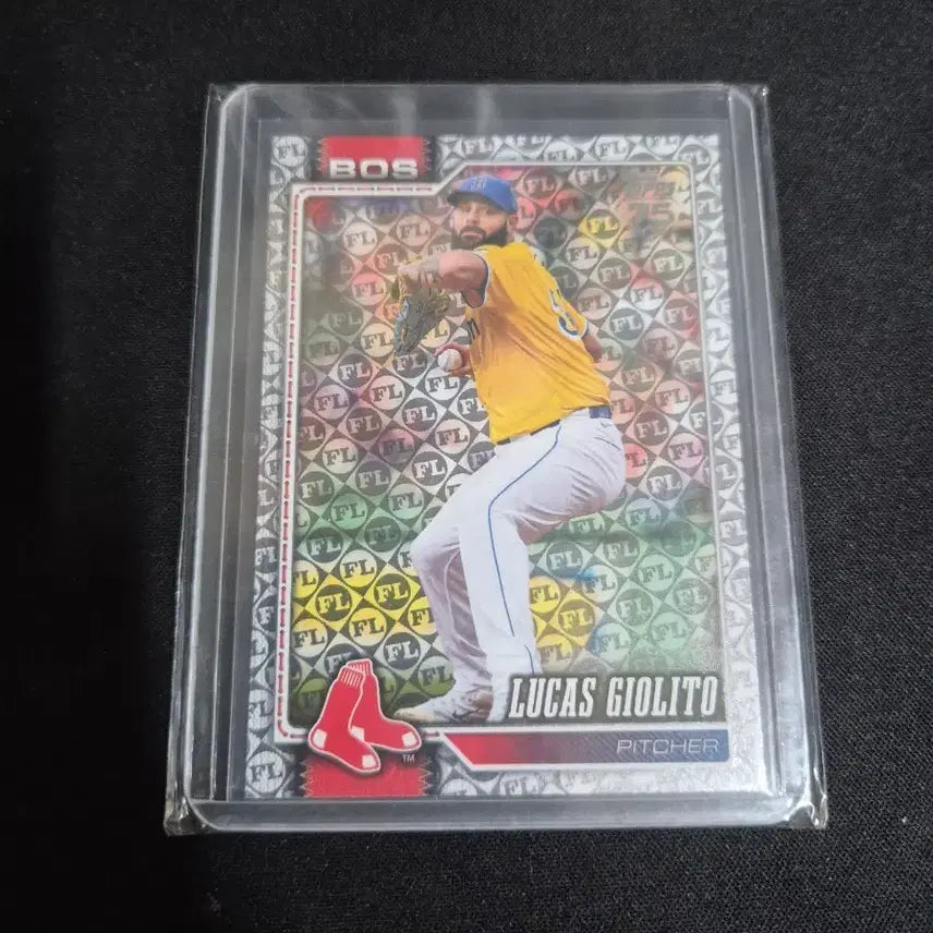 [BUNJANG] MLB Boston Red Sox Lucas Giolito Spring Training / [MLB] 보스턴 레드삭스 루카스 지올리토 스프링 트레이닝