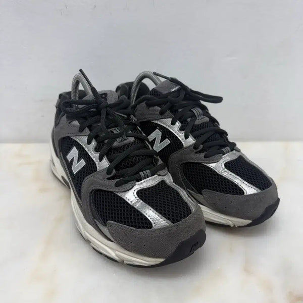 [BUNJANG] New Balance 530 Sneakers Black Silver / (245)뉴발란스 운동화 530 블랙실버