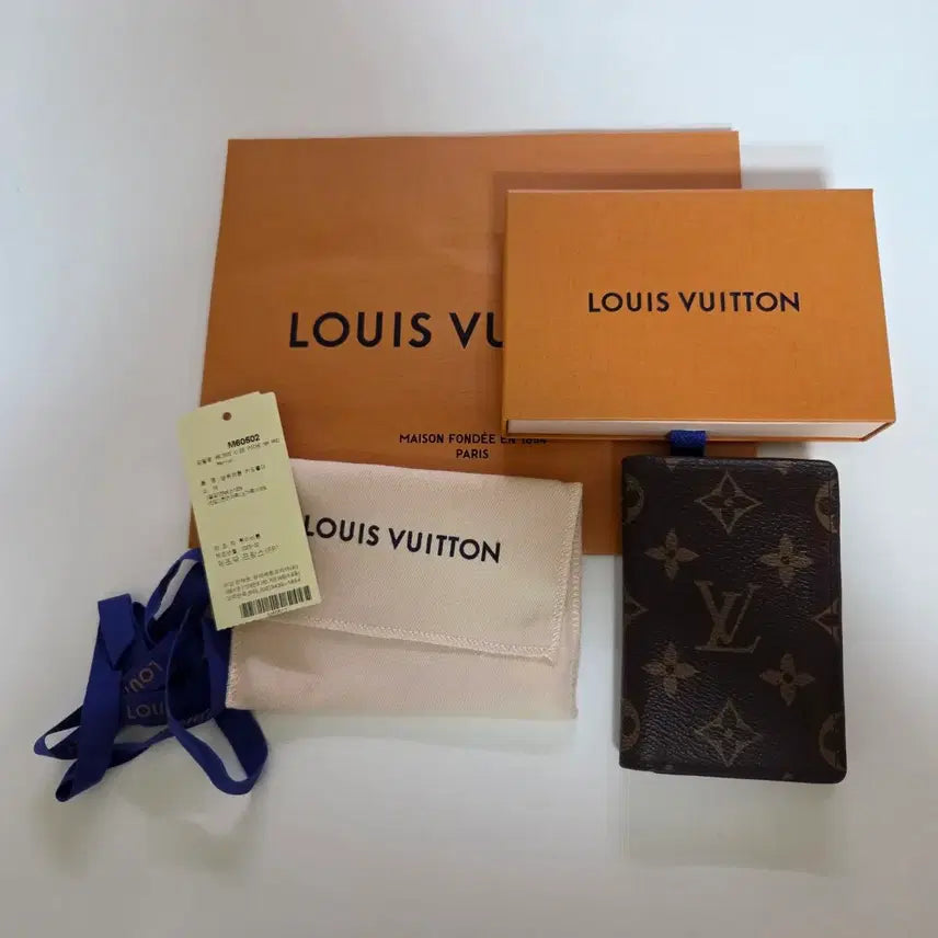 [BUNJANG] Louis Vuitton Monogram Organizer Card Holder / 풀박스 루이비통 오거나이저 모노그램 카드지갑