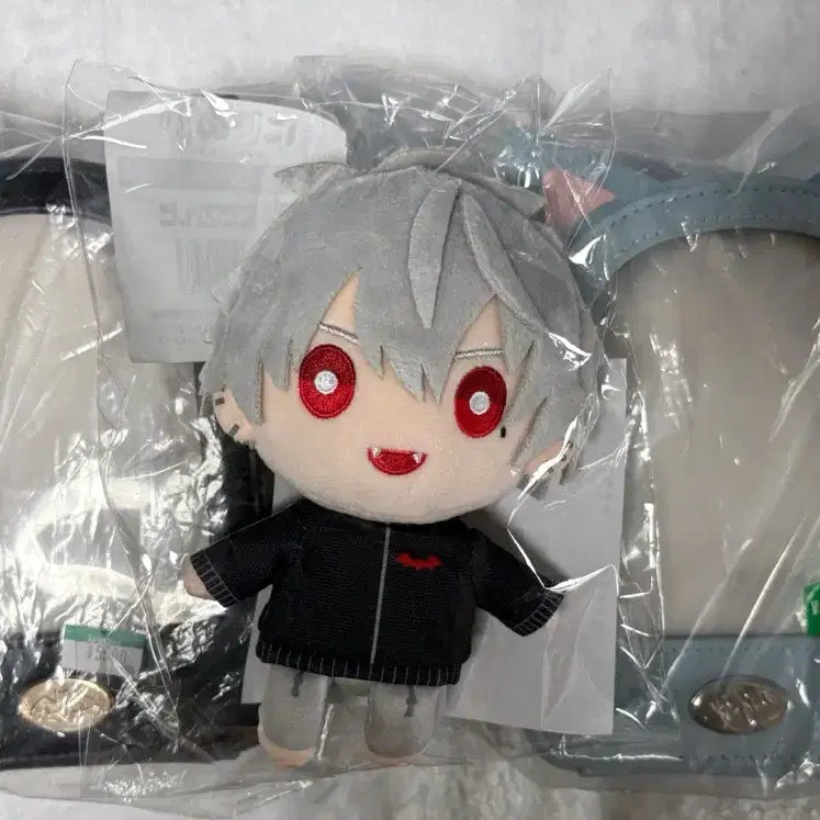 [BUNJANG] Nijisanji KyoNoWa Retro Shoulder Bag & Kuzuha Plush / 니지산지 쿠로노와 누이 숄더백 판매