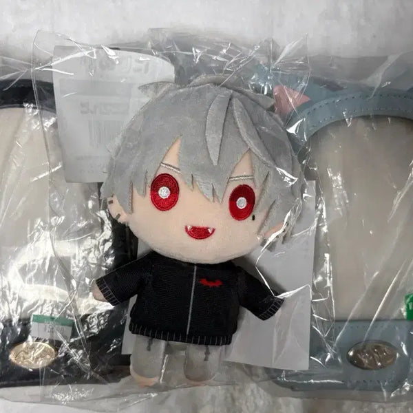 [BUNJANG] Nijisanji KyoNoWa Retro Shoulder Bag & Kuzuha Plush / 니지산지 쿠로노와 누이 숄더백 판매