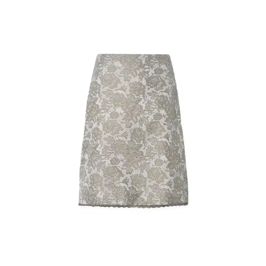 [BUNJANG] Colocynth MIDI SKIRT DARK GOLD / 콜로신스 MIDI SKIRT DARK GOLD