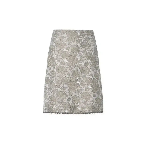 [BUNJANG] Colocynth MIDI SKIRT DARK GOLD / 콜로신스 MIDI SKIRT DARK GOLD