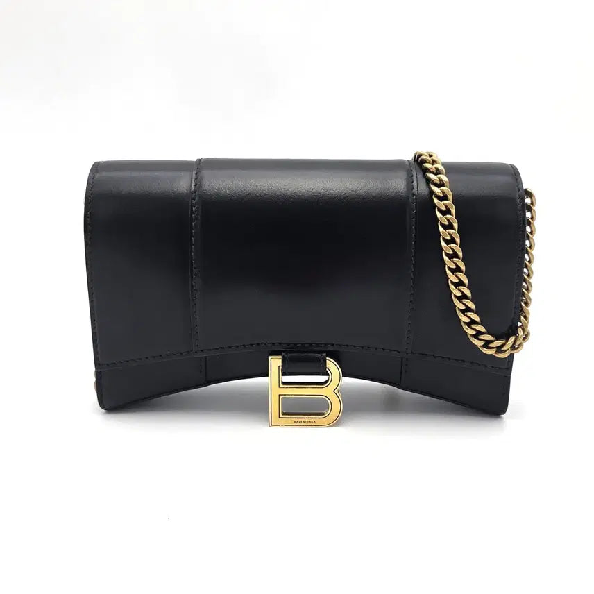 [BUNJANG] Balenciaga Hourglass Mini Chain Bag / 발렌시아가 아워글래스 미니 체인