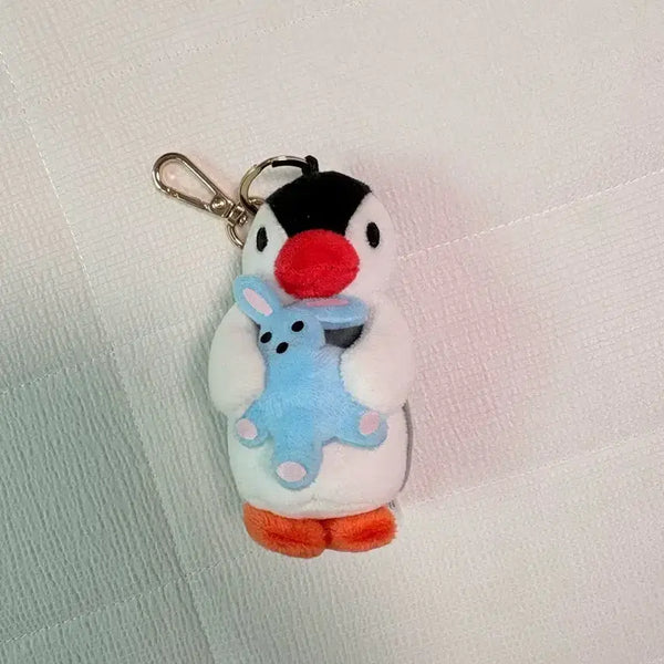 [BUNJANG] Pingu Doll Keyring / 핑구 인형 키링