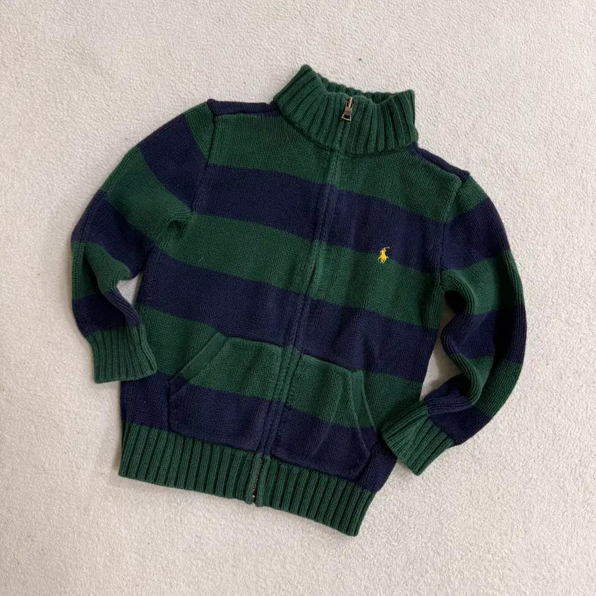 [BUNJANG] Polo Ralph Lauren Kids Zip-Up Jacket / 5 폴로랄프로렌 키즈 집업 0714T1