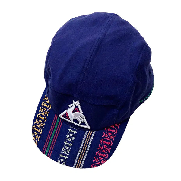 [BUNJANG] Le Coq Sportif Retro Military Cap Navy / 르꼬끄 레트로 군모모자 57 네이비 17524