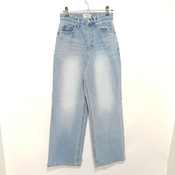 [BUNJANG] Bae Deli Wide Denim Pants XS / 베이델리 와이드 데님 팬츠 XS_M3214