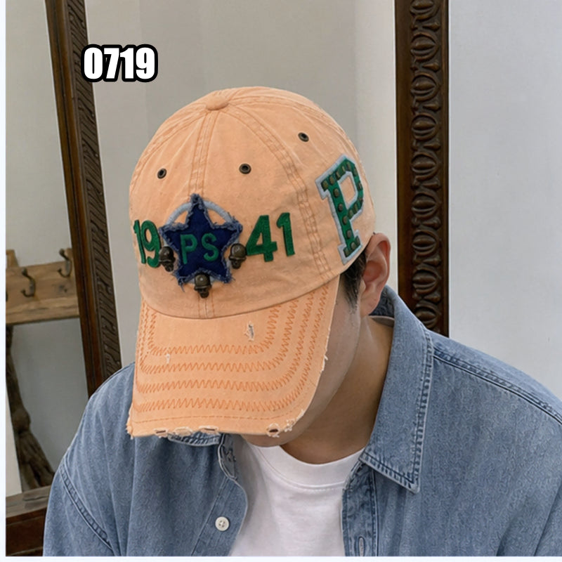 [BUNJANG] Jcap & Co Vintage 1941 Skull Ball Cap / 제이캡앤코 빈티지 1941 스컬 볼캡