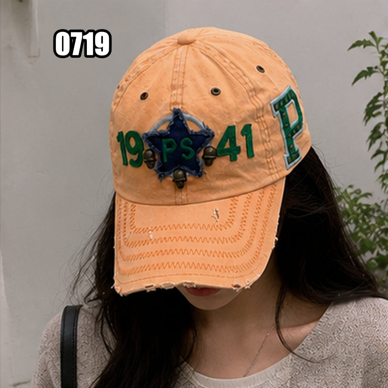 [BUNJANG] Jaycap & Co. Vintage 1941 Skull Ball Cap / 제이캡앤코 빈티지 1941 스컬 볼캡
