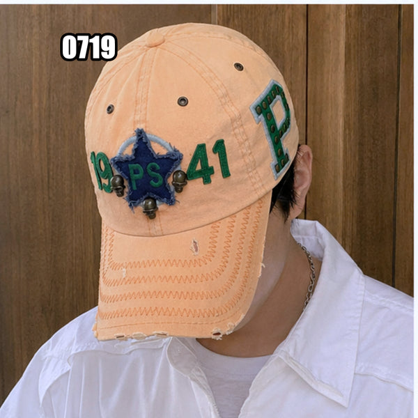 [BUNJANG] Jcap&Co Vintage 1941 Skull Ball Cap / 제이캡앤코 빈티지 1941 스컬 볼캡