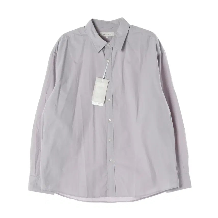 [BUNJANG] Union Blue Oversized Cotton Shirt XL / (새상품) 유니온블루 오버핏 코튼 셔츠 XL