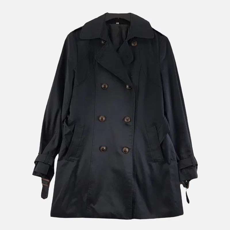 [BUNJANG] Navy Women's Trench Coat FREE / 네이비 여자 FREE 트렌치 O0947